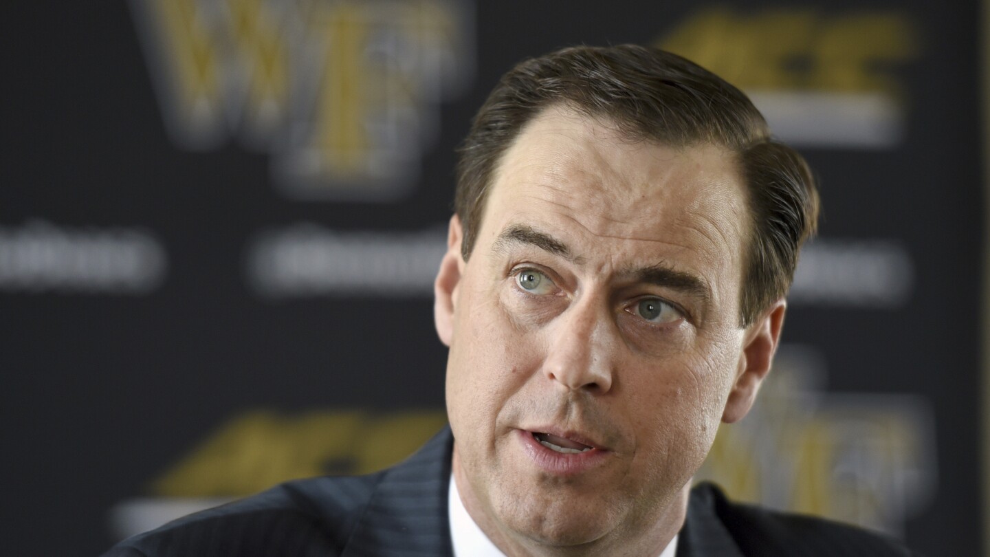 Wake Forest's fee for canceling football game vs. Ole Miss is covered by new Oregon State deal