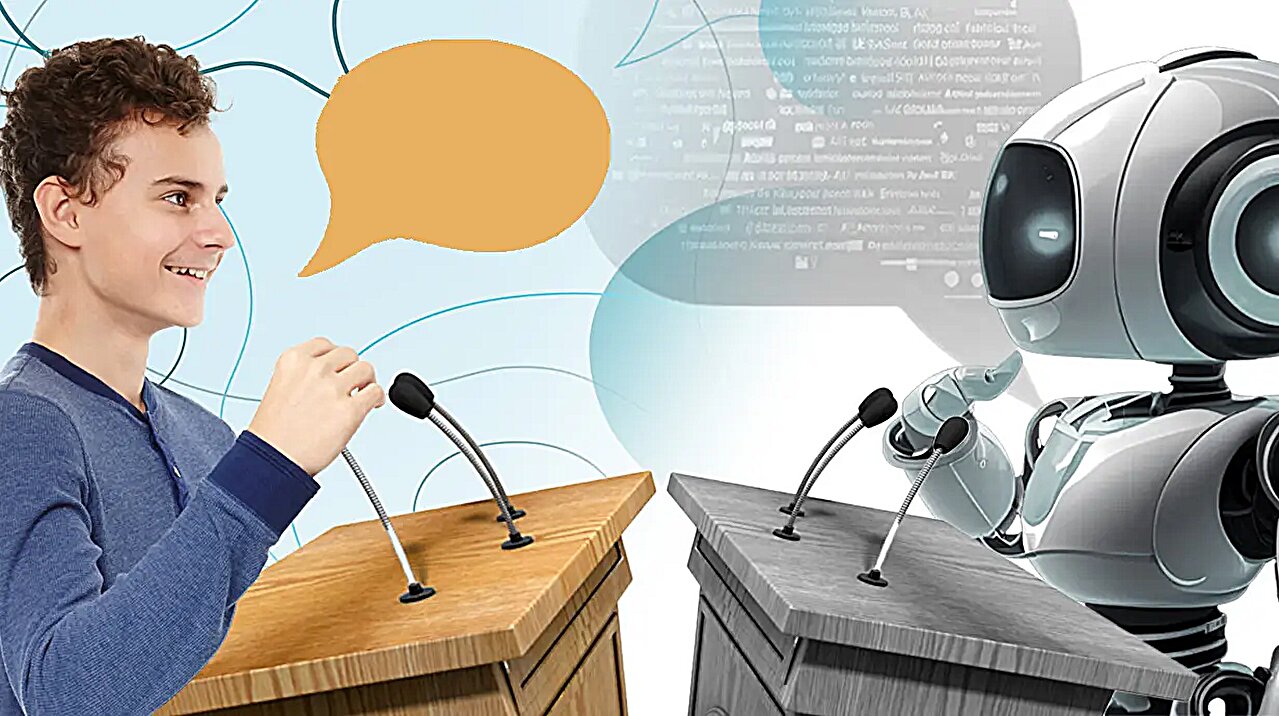 Study hints that debate skills may lessen negative impact of AI