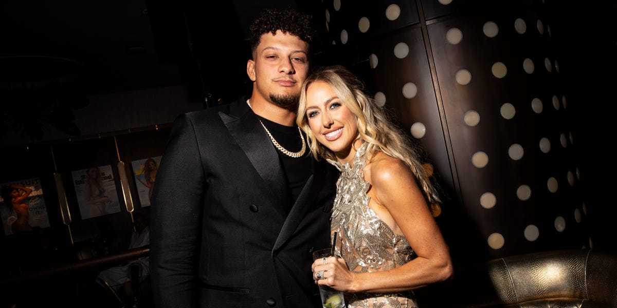 Meet Brittany Mahomes, Patrick Mahomes' wife who's caught the attention of Taylor Swift and Donald Trump