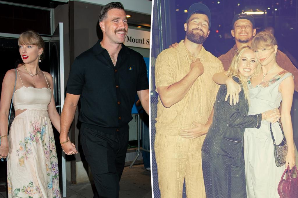 Taylor Swift threw secret birthday dinner for Travis Kelce's 35th at Kansas City hotspot: source