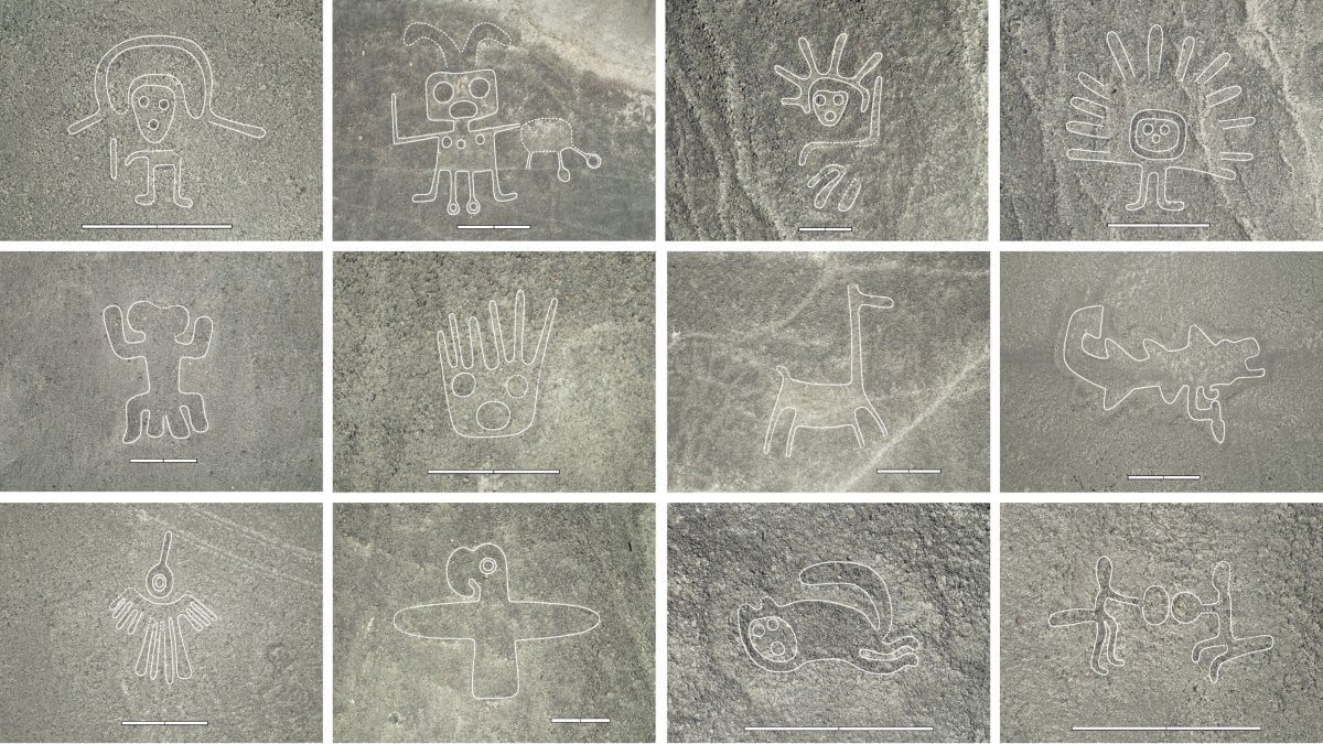 KI-gestützte Durchmusterung entdeckt Hunderte neue Nazca-Geoglyphen