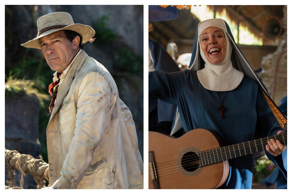 Studiocanal Unveils New Images Of Antonio Banderas & Olivia Colman In ‘Paddington In Peru’