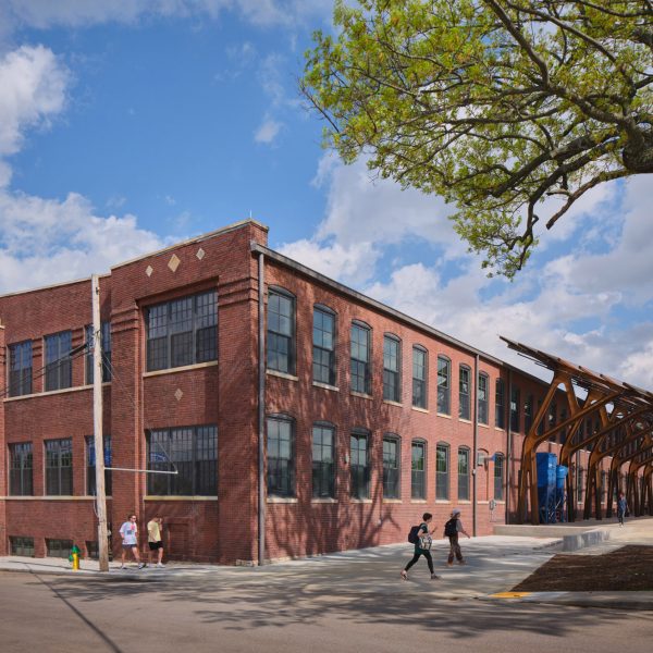 Studio Gang converts tobacco warehouse into design studios for University of Kentucky