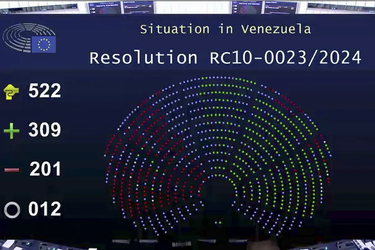 Los socialistas españoles que votaron a favor de reconocer a Edmundo González como presidente de Venezuela: "Fue un error rectificado inmediatamente"