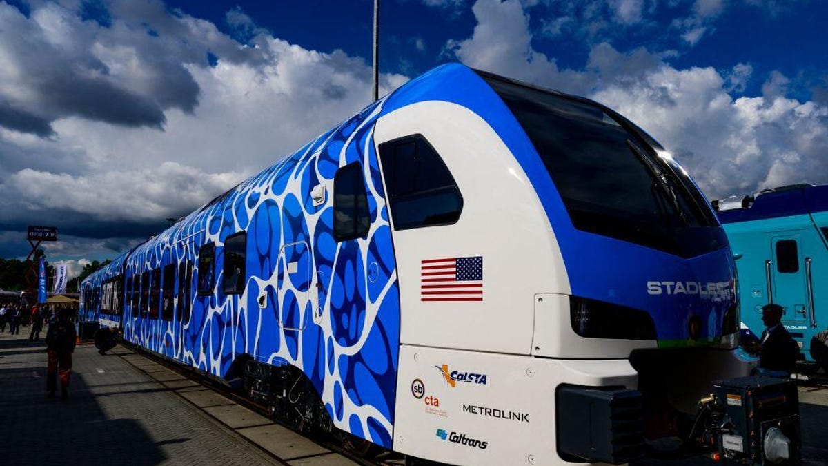 First Zero-Emission Hydrogen Train Launching in the US Later This Year