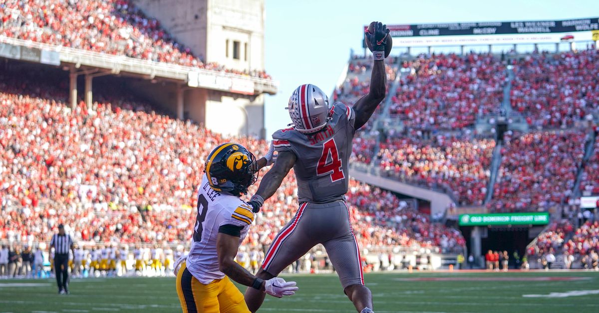 Why Ohio State’s Jeremiah Smith is exceeding already in his freshman year