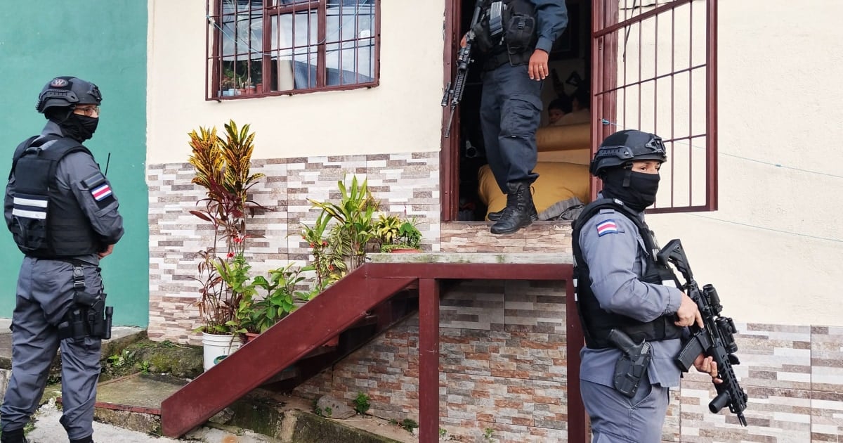 Costa Rica with U.S. help nabs 21 suspects linked to human trafficking