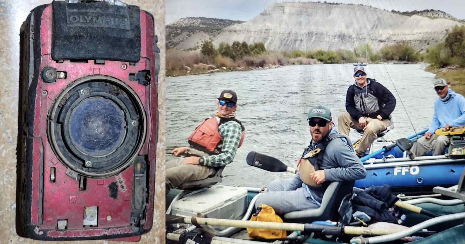 Photos Recovered From Waterlogged Camera Lost in River Five Years Ago