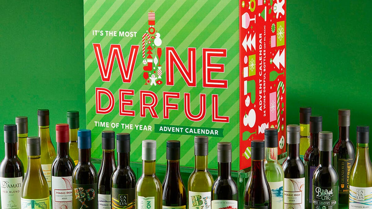 Get Total Wine's Popular 2024 Wine Advent Calendar Early Before it Sells Out