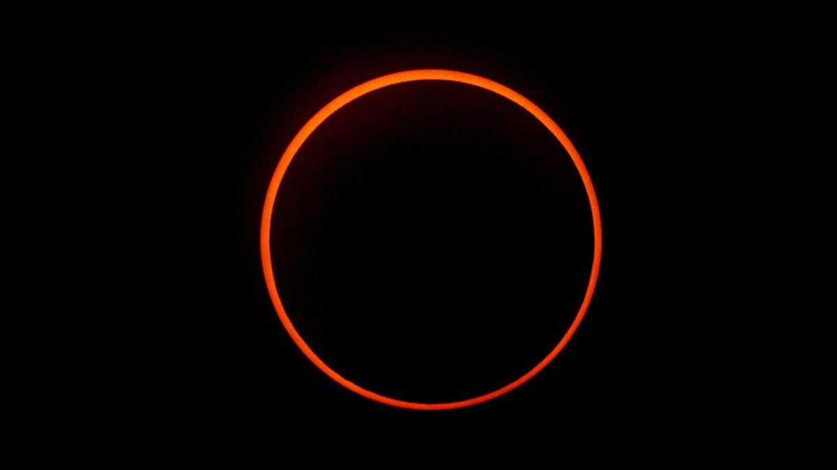 Solar eclipse livestream: Watch the annular eclipse online on Oct. 2