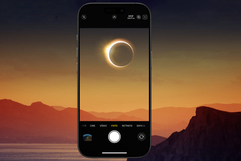 Cómo ver el eclipse solar anular del 2 de octubre y grabarlo con tu iPhone para recordar este "anillo de fuego"