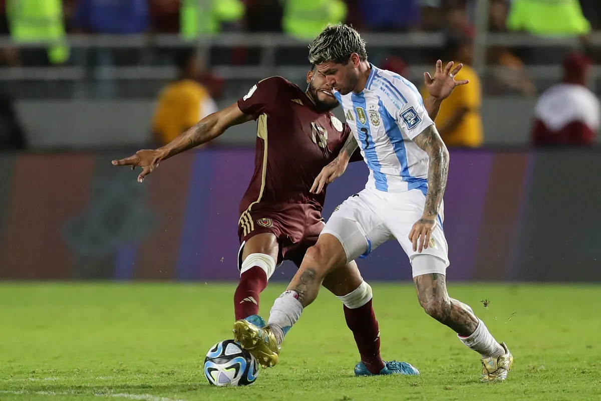 Un De Paul en 'deuda' con el Atlético