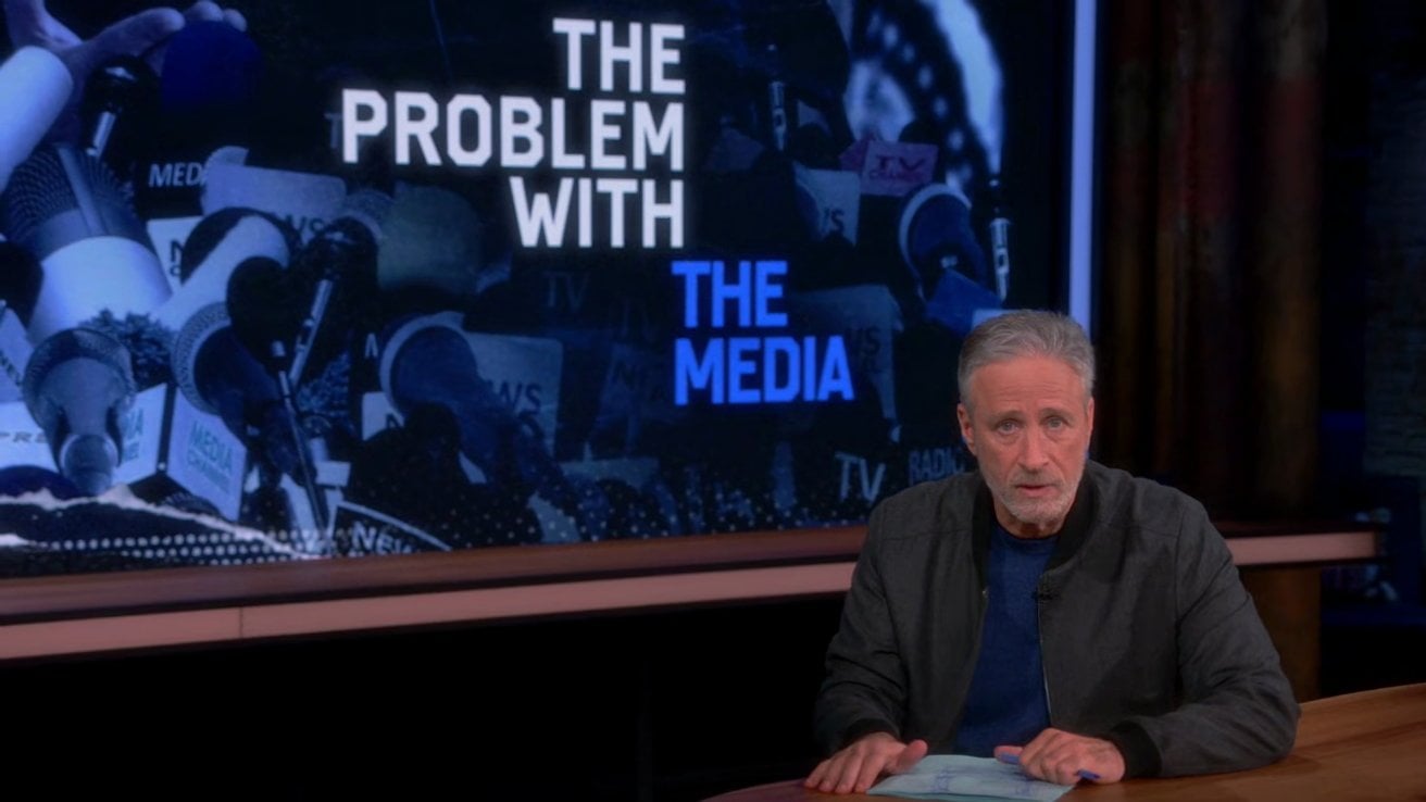 Big Tech-funded TV facing a 'schism' in production styles claims Jon Stewart