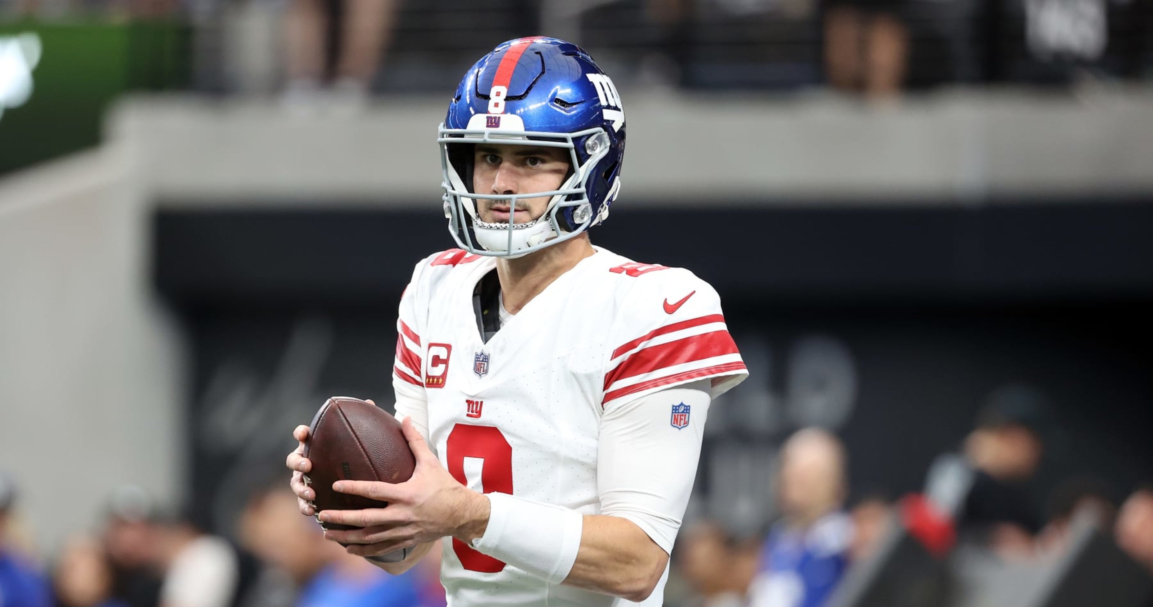 ESPN: Daniel Jones, Giants May Face 'Russell Wilson' Situation over Contract Clause