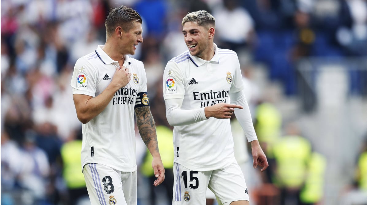 Real Madrid: Kroos' Trikot-Erbe Federico Valverde hatte Zweifel