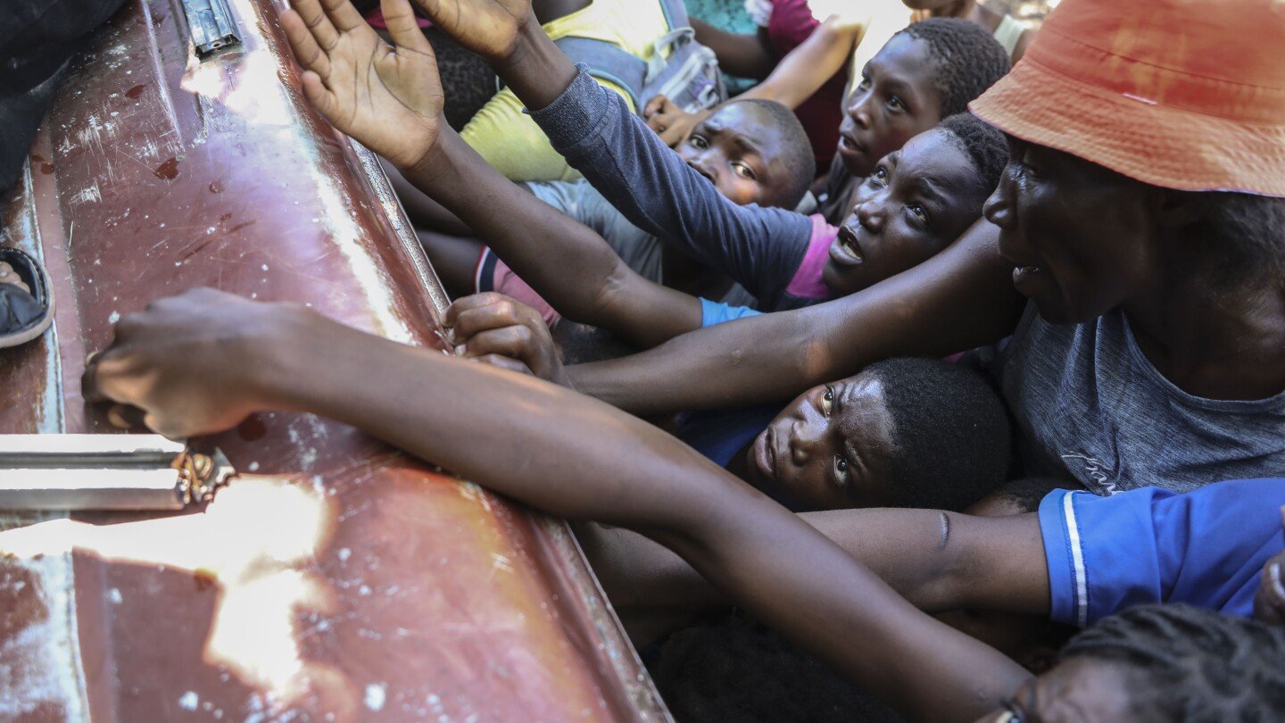 Over 6,000 people in Haiti leave their homes after gang attack killed dozens