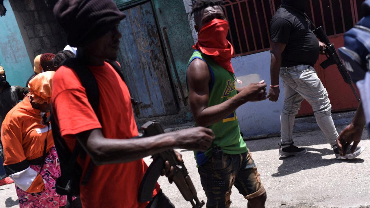 Trotz Polizeimission: Bandenkriminalität in Haiti weitet sich aus