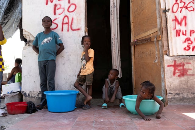 Proteggere i bambini di Haiti