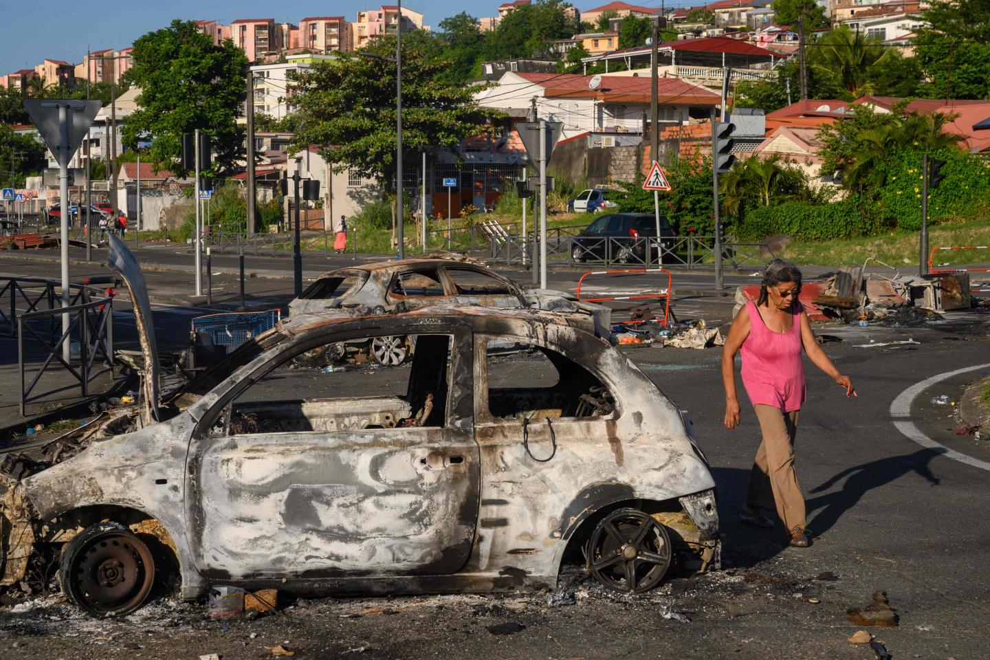 A la Martinique, le couvre-feu partiel est prolongé jusqu’à jeudi