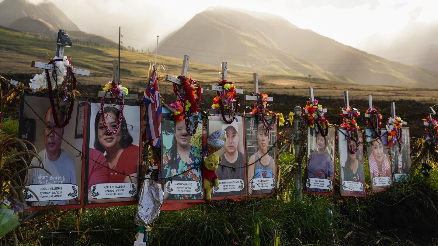 Things to know about the investigations into the deadly wildfire that destroyed a Maui town