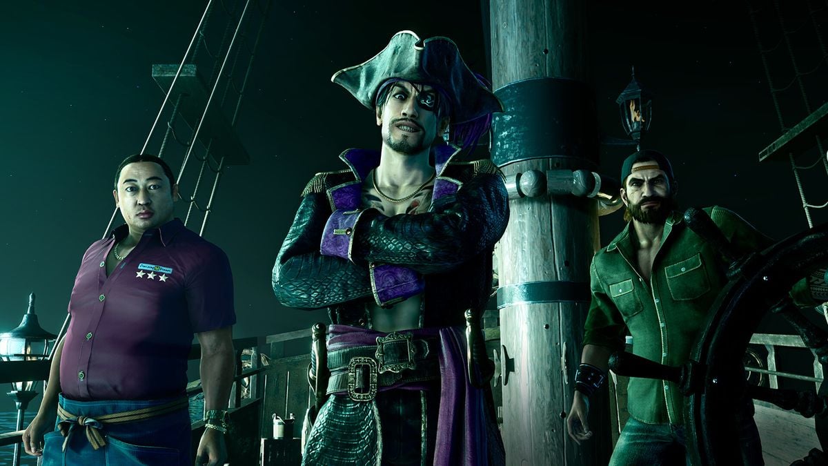 Like A Dragon's fan-favorite maniac, Goro Majima finally gets his own standalone game by becoming a pirate in Hawaii!?