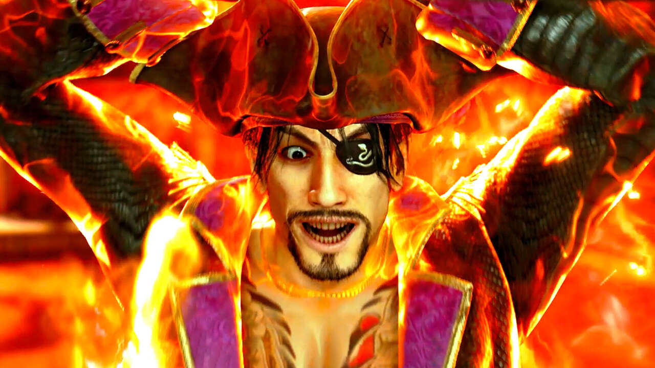 5 Minutes of Like A Dragon Yakuza Pirate in Hawaii Gameplay