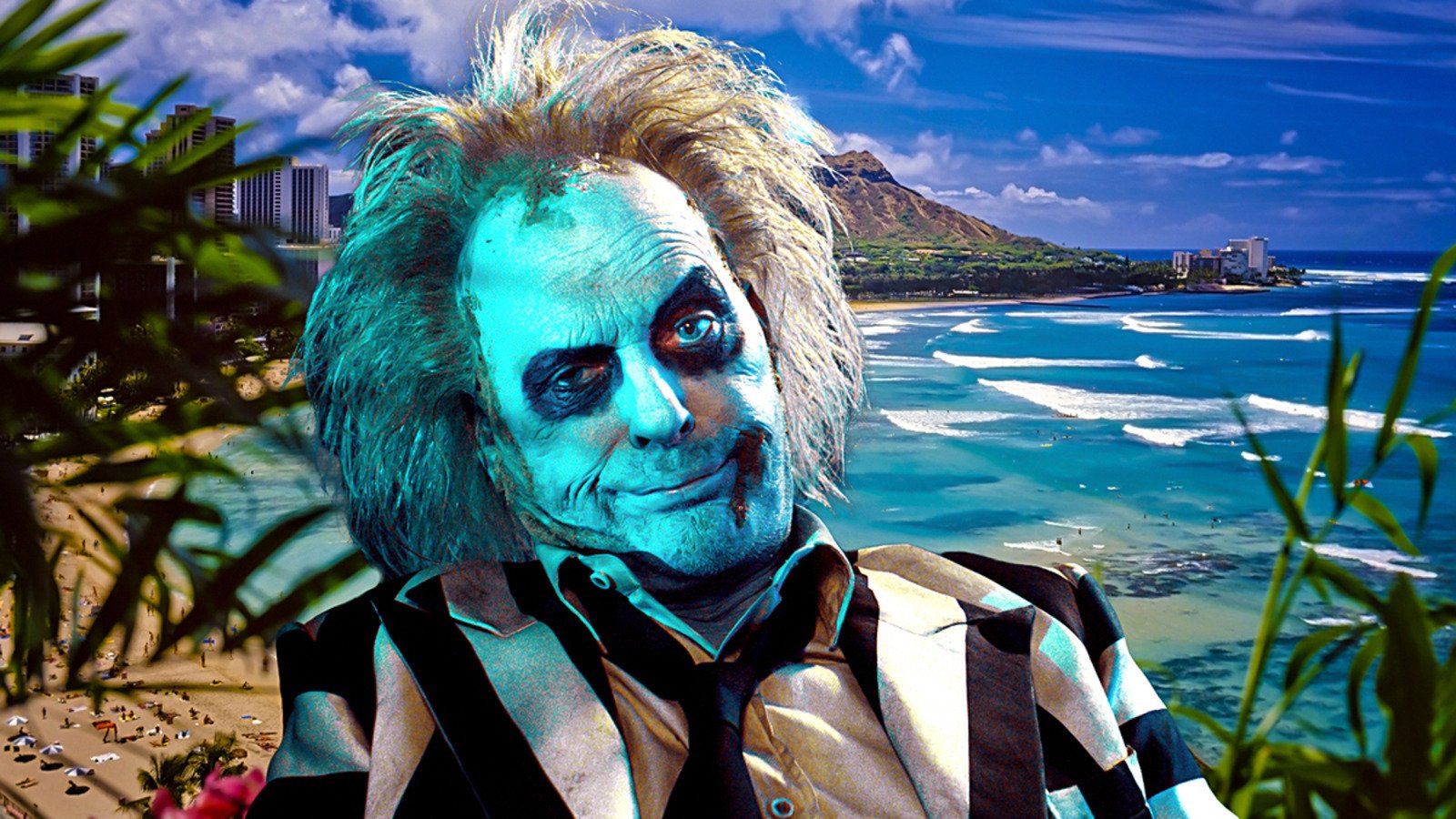 Tim Burton's Beetlejuice 2 Almost Sent Michael Keaton's Ghost With The Most To Hawaii