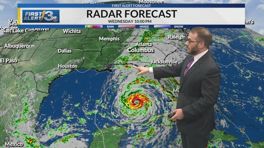 Hot and sunny today; tracking tropical system to arrive by the end of the week