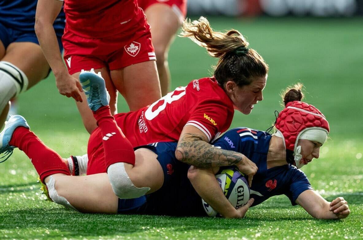 Canada tackles top-ranked England in B.C. Place women’s rugby WXV finale