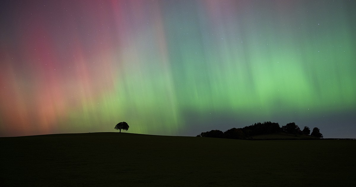 What's behind the northern lights that dazzled the sky farther south than normal