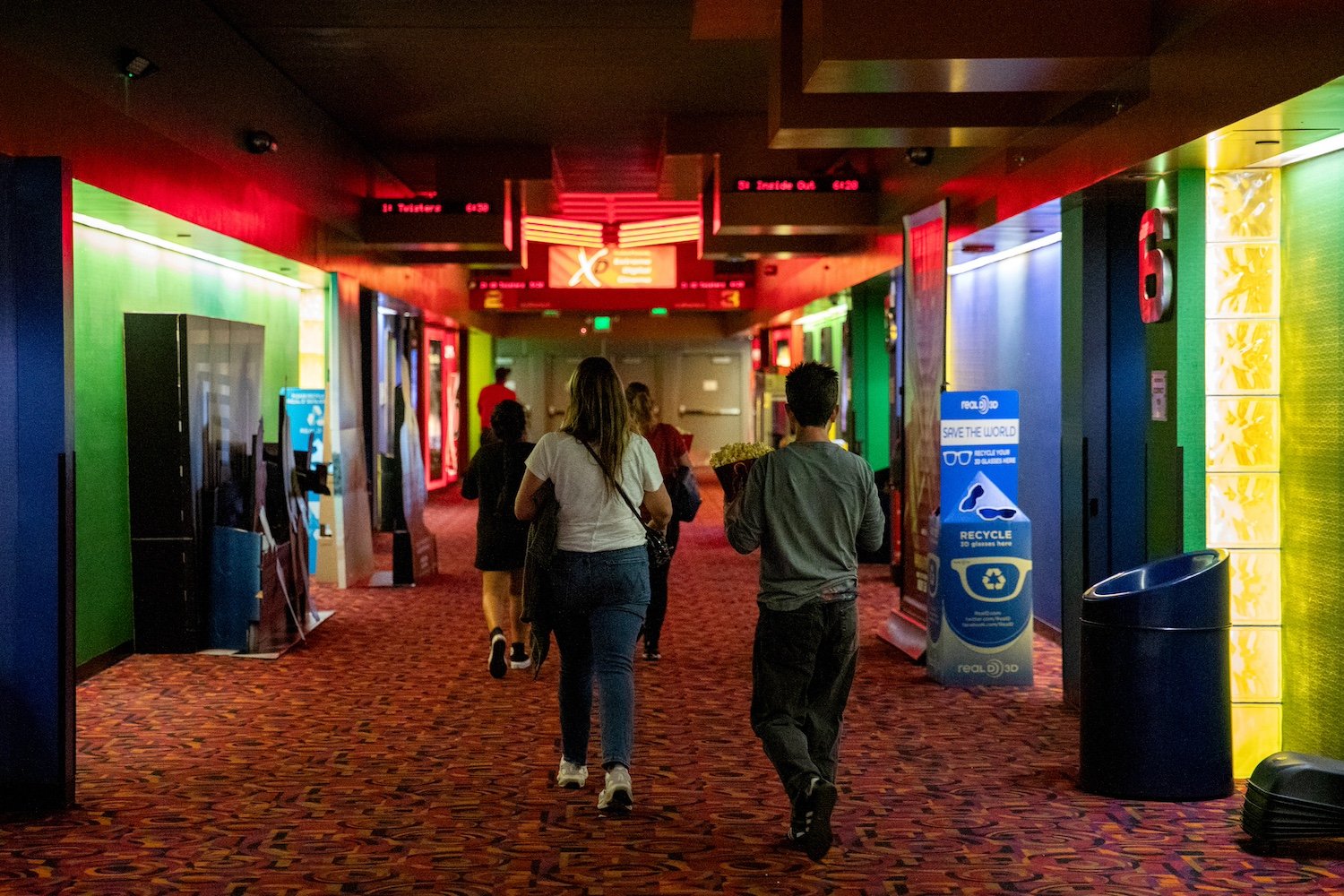 Movie Theater Chains Will Invest $2.2 Billions to Bring You Ziplines and Pickleball