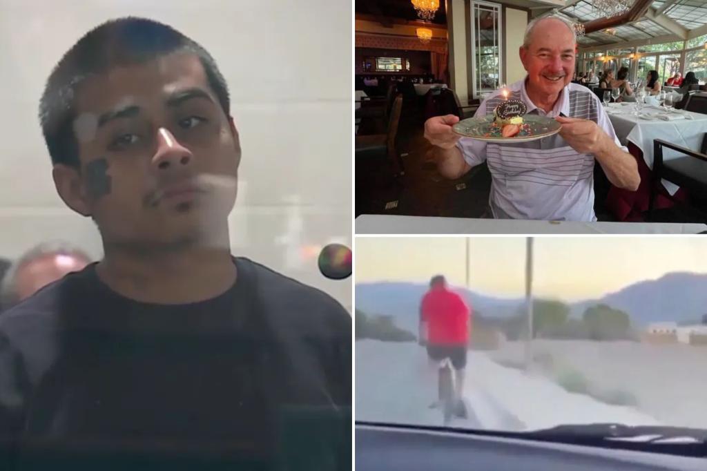 Vegas teen Jesus Ayala accused of killing retired police chief in hit-and-run found unfit to stand trial