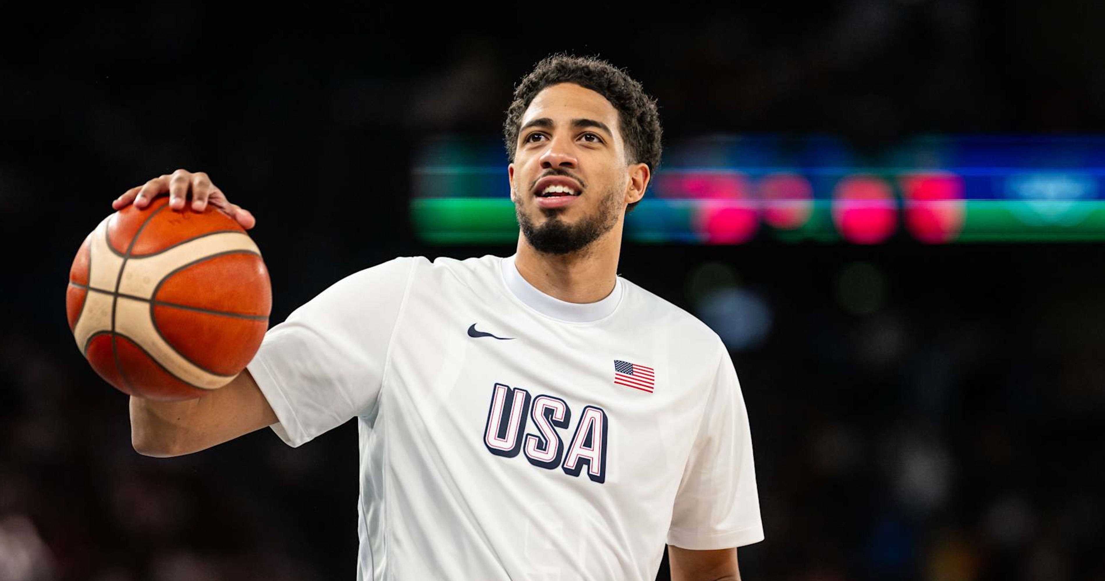 Pacers' Tyrese Haliburton 'Not Going Anywhere,' Talks Recruiting Rumors with Team USA