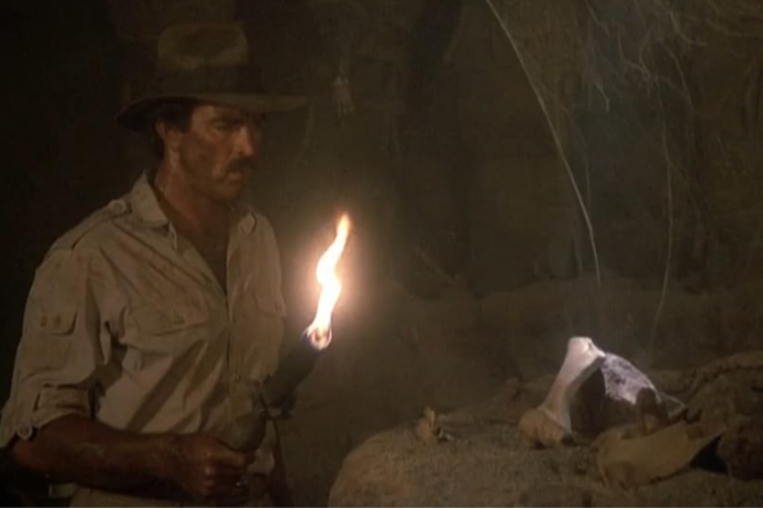 Muy pocos lo saben, pero Tom Selleck sí llegó a interpretar a Indiana Jones. Bueno, más o menos