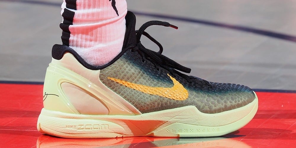 Caitlin Clarks Reveals New Nike Kobe 6 Protro PE Colorway