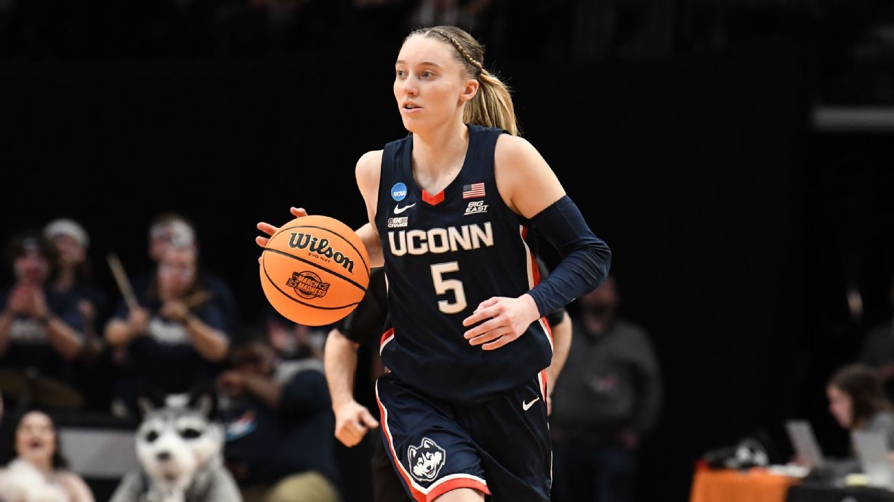 Man charged with stalking UConn star Bueckers