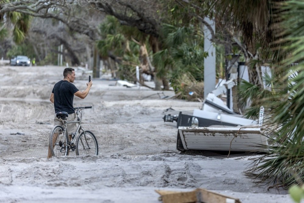 Biden approves disaster aid for Florida as millions remain without power