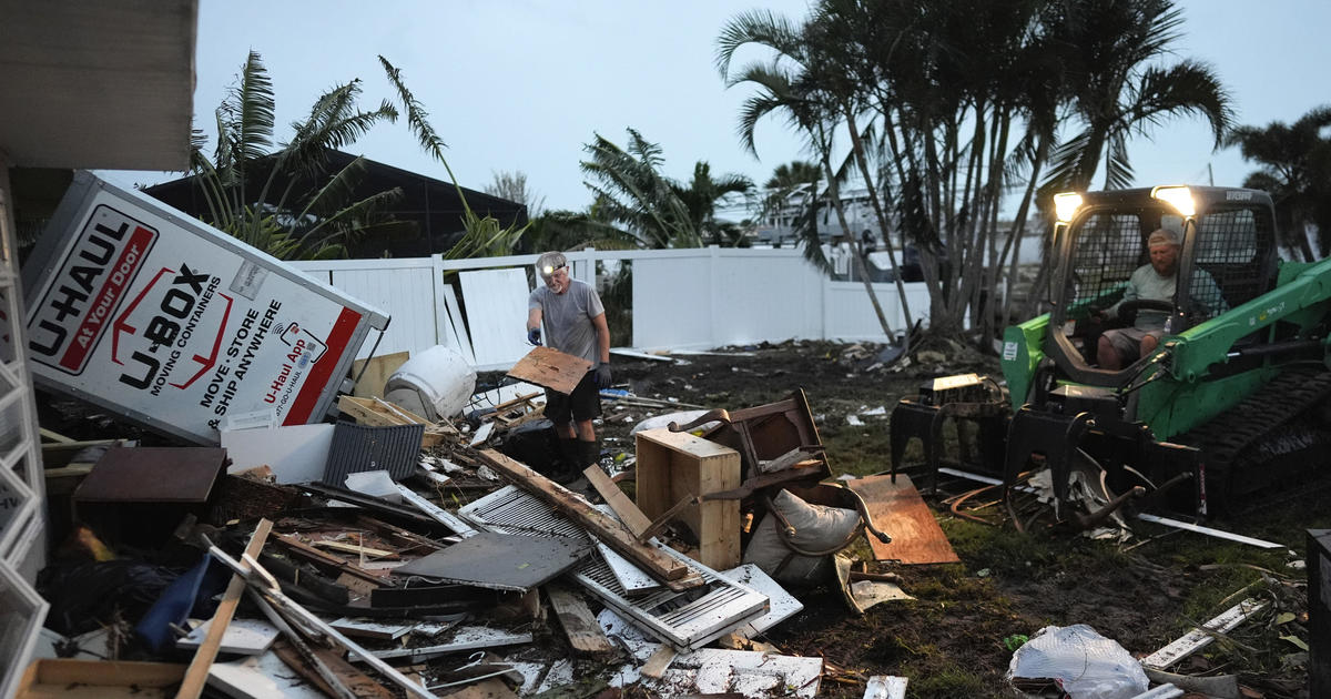 Floridians continue to clean up from Hurricane Milton, with over 1 million still without power