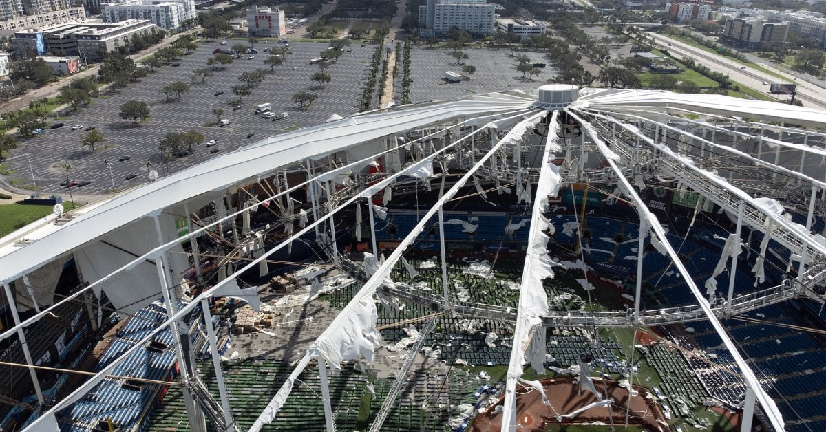 See Photos of the Wreckage from Hurricane Milton in Florida