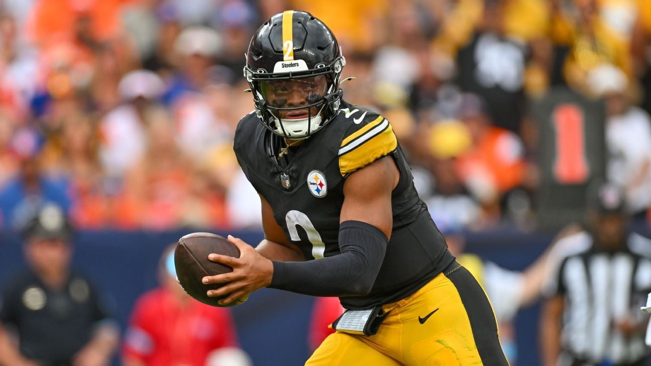 What is and isn't working for Steelers QB Justin Fields