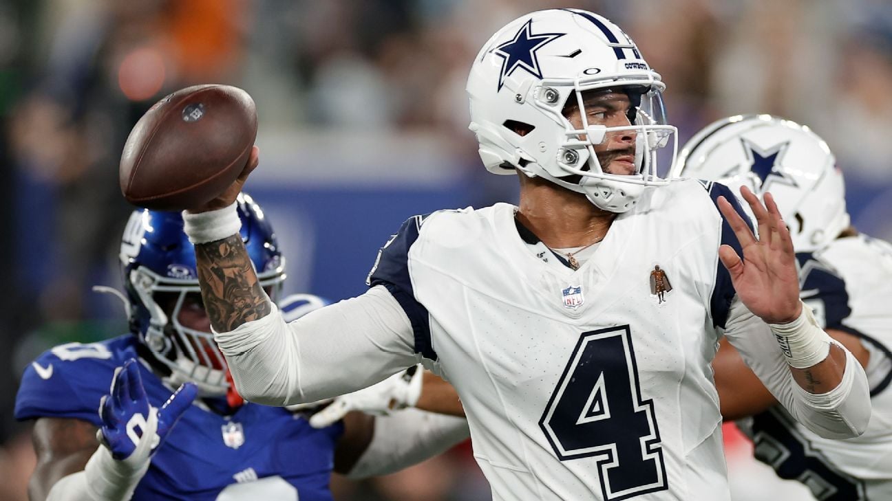 Dak: Standard for himself high despite contract