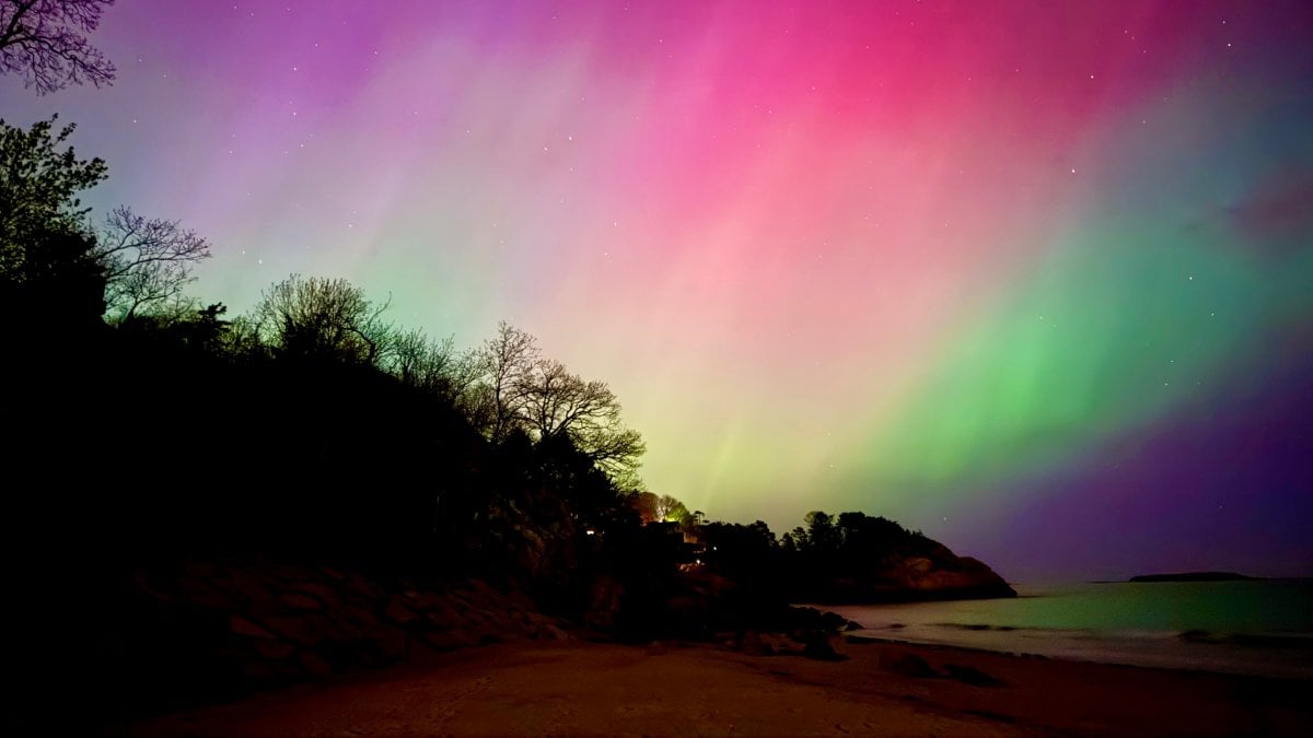 Northern lights visible in MA, NH Thu., Fri.? Aurora forecast