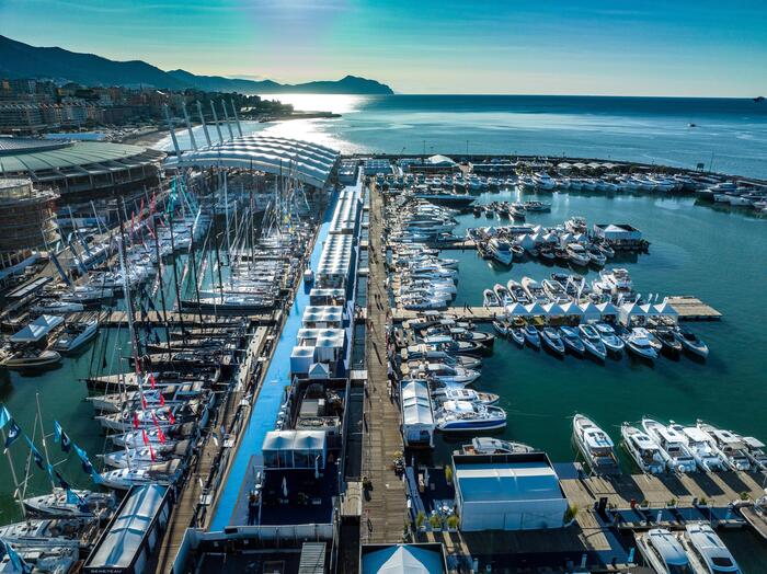 Salone nautico Genova, più spazi e mille barche per 64/ma edizione