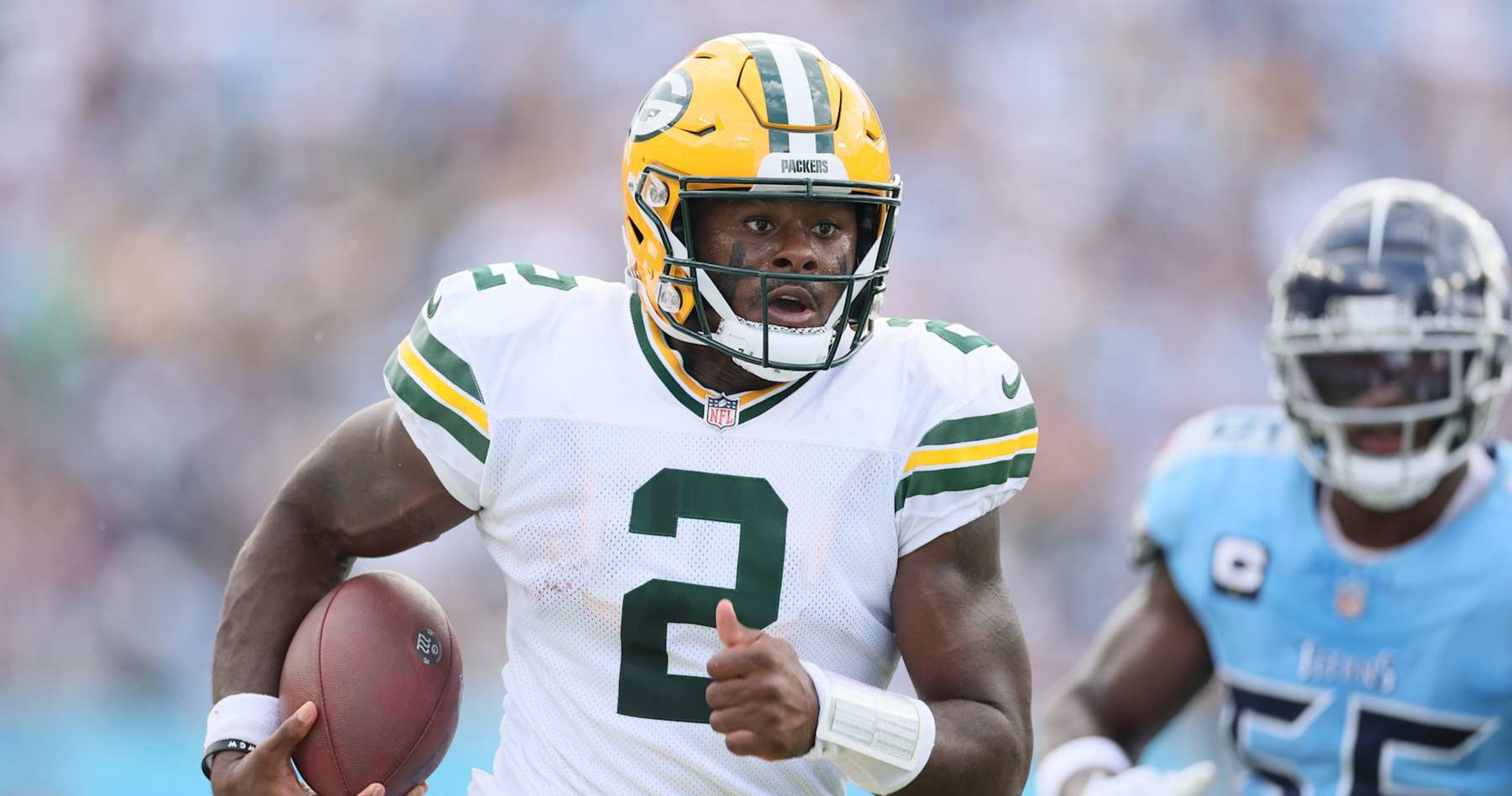 NFL Fans Praise Packers' Malik Willis for 'Revenge' Win vs. Will Levis, Titans