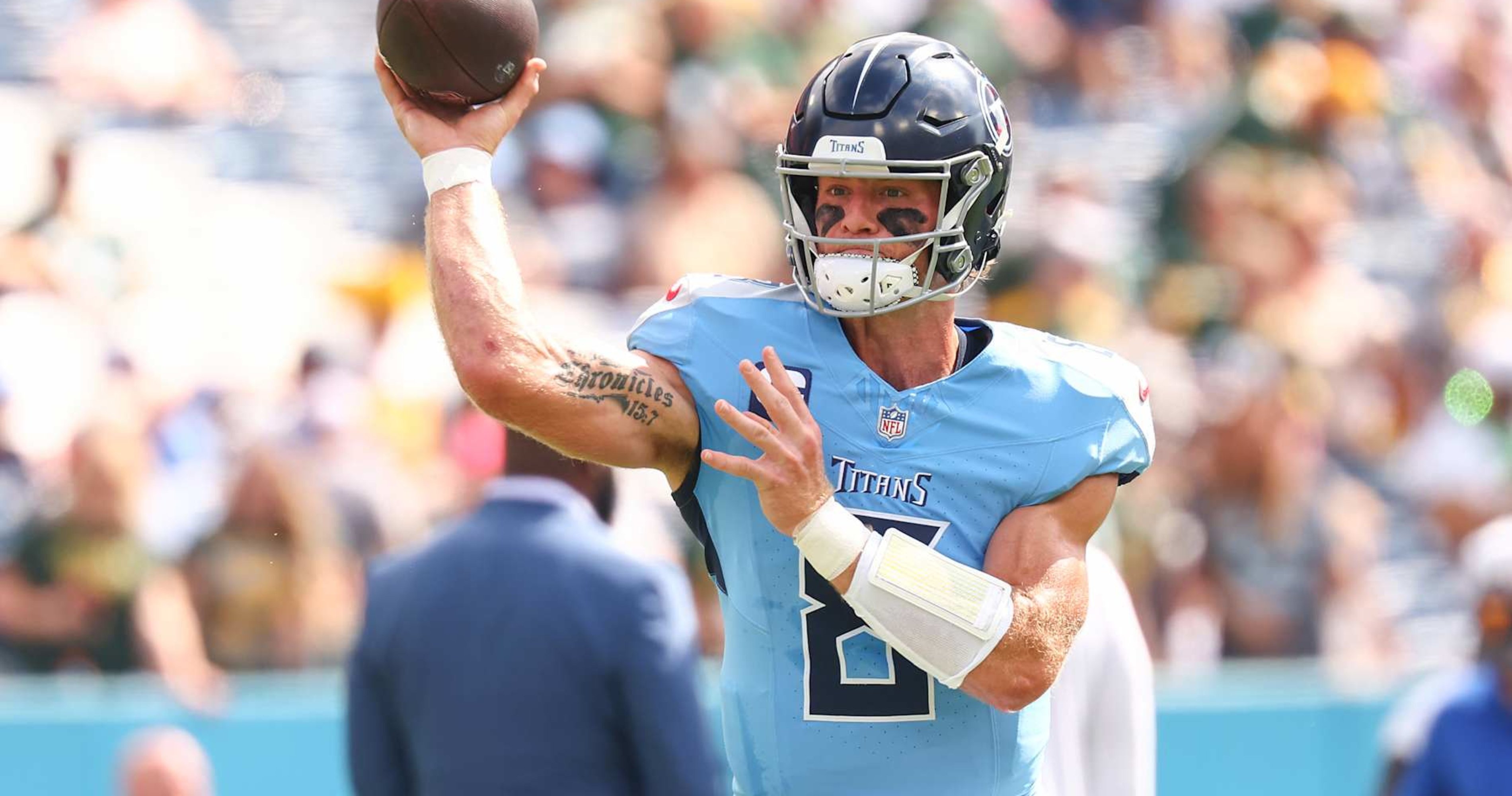 Will Levis Will Remain Titans' Starting QB After Packers Loss, Brian Callahan Says