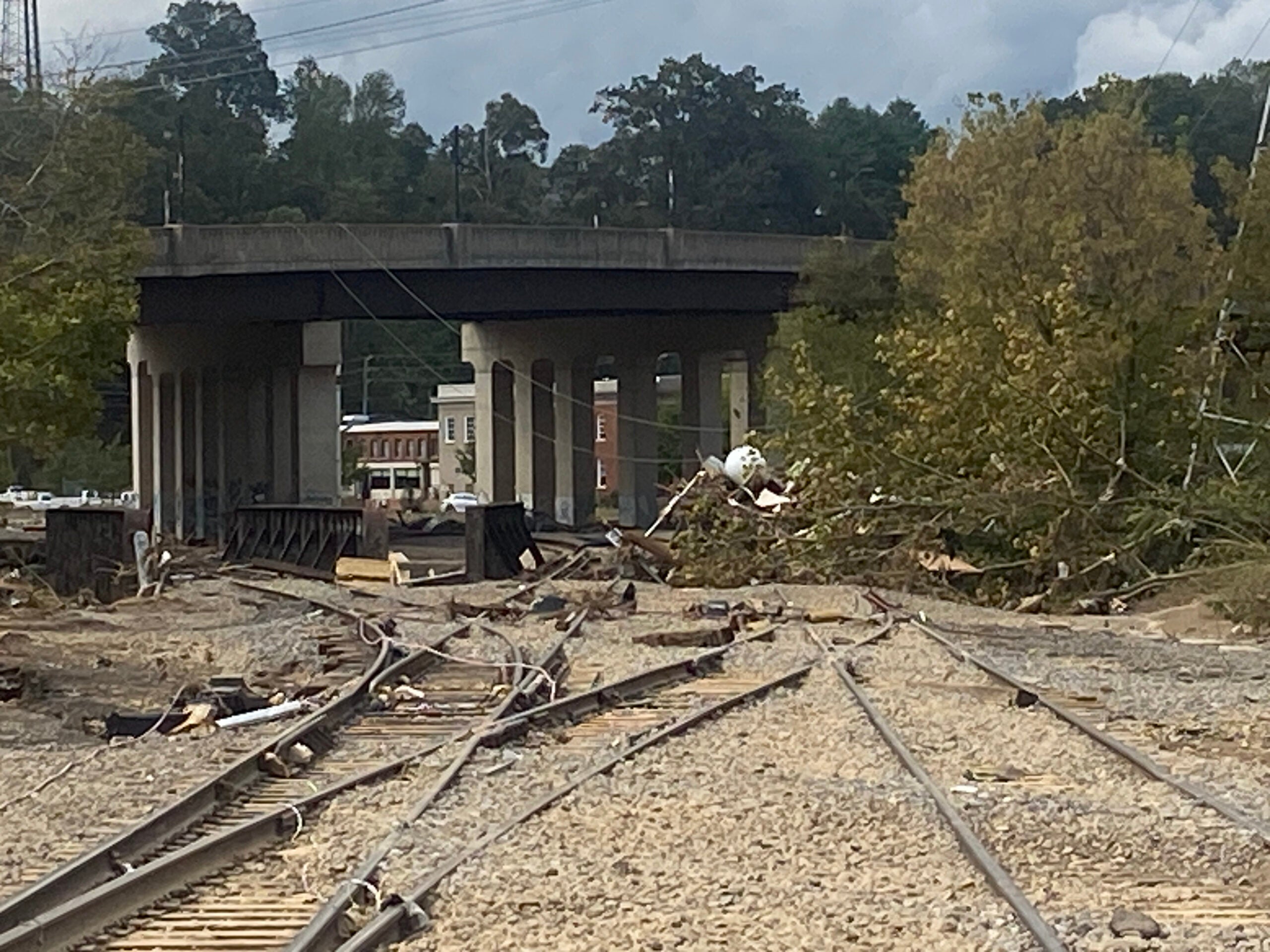 Norfolk Southern line into Asheville to be closed at least 3 months