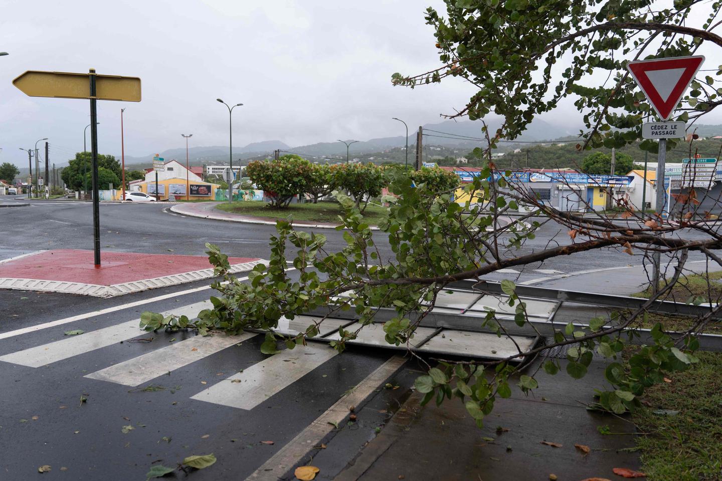 La Guadeloupe en vigilance rouge « fortes pluies et orages »