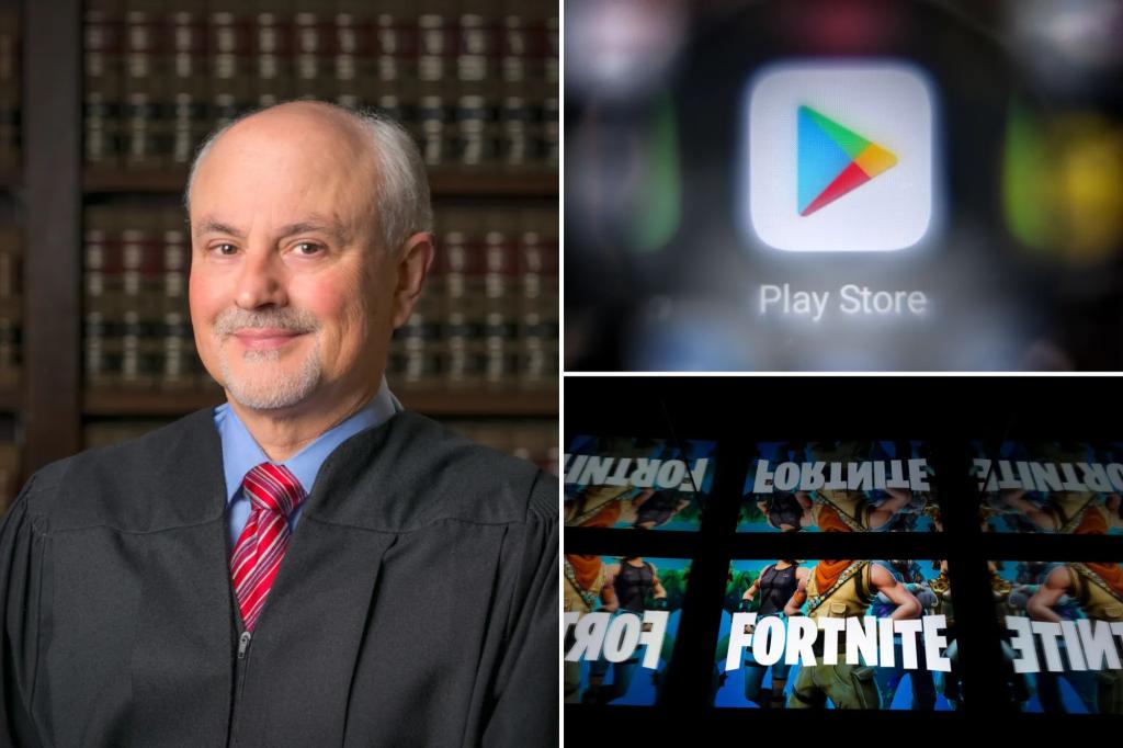 Google must open up lucrative app store to rivals after historic 'Fortnite' verdict, judge rules