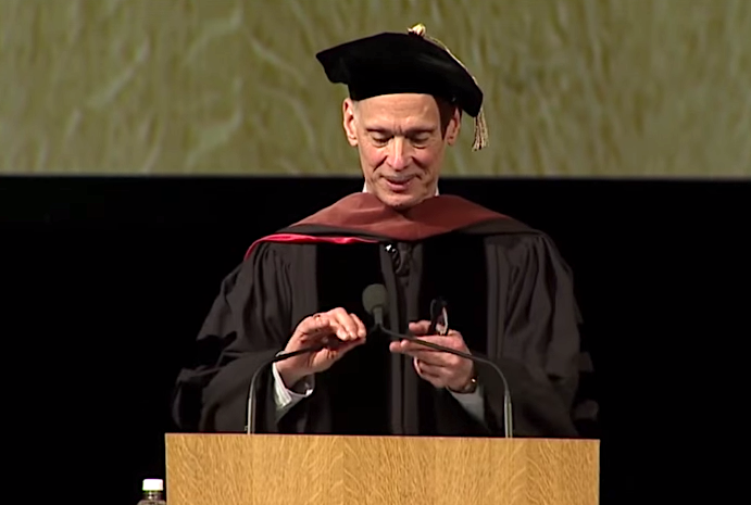 John Waters’ RISD Graduation Speech: Real Wealth Is Life Without A*Holes