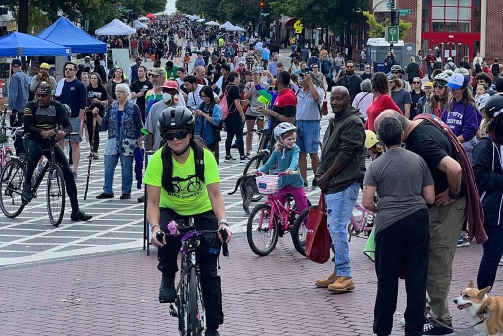 Open Streets is Coming to 7th Street NW This Saturday!